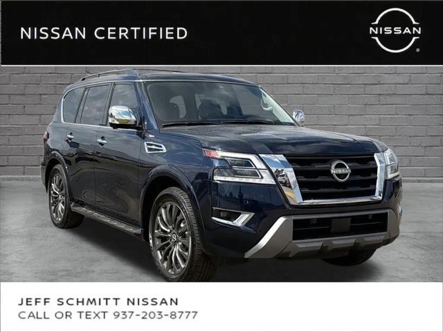 2024 Nissan Armada for sale near Beavercreek, OH