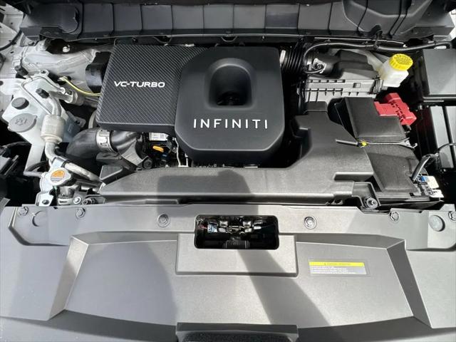 2027 INFINITI QX60 LUXE