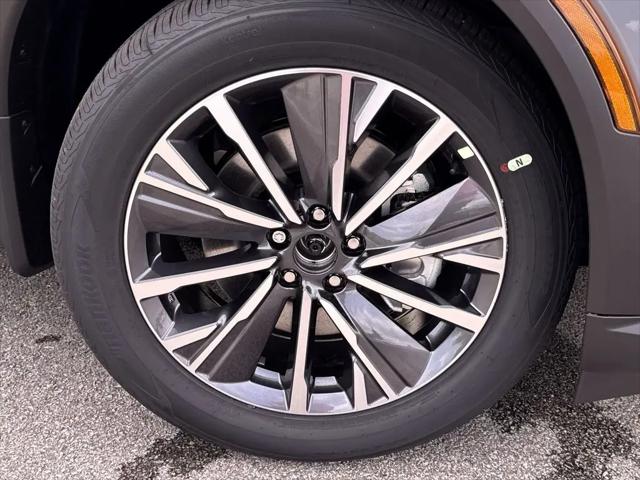 2027 INFINITI QX60 LUXE