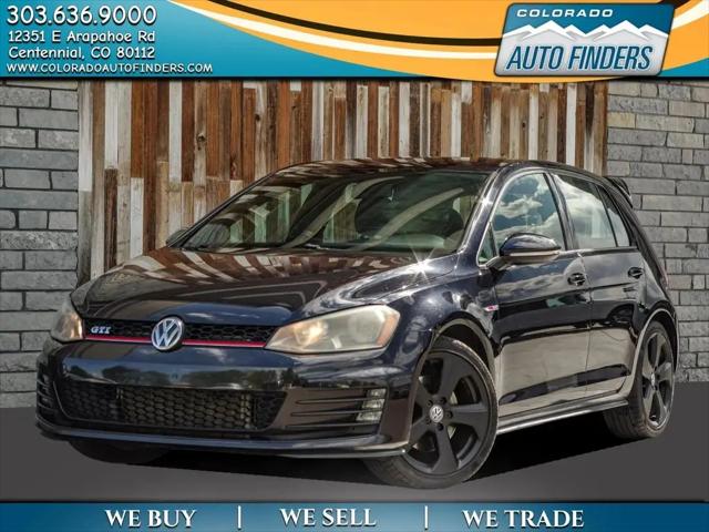 2015 Volkswagen Golf GTI 2.0T S 4-Door for sale in Centennial, CO