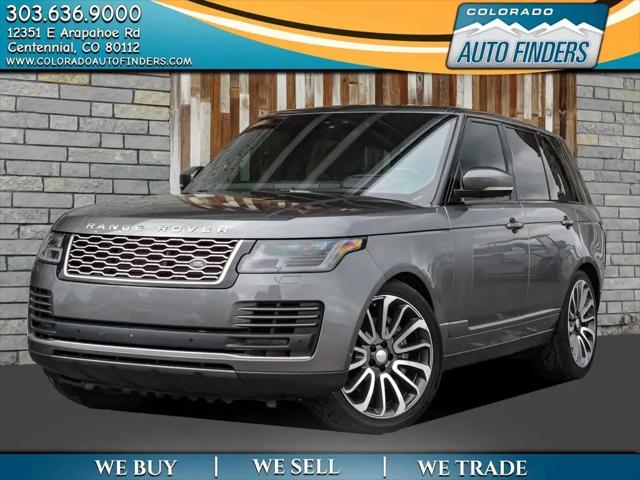 2018 Land Rover Range Rover 5.0L V8 Supercharged for sale in Centennial, CO