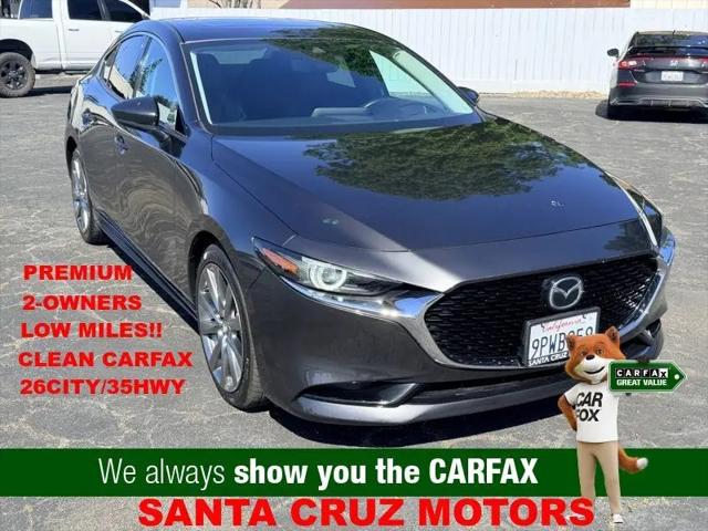 2021 Mazda Mazda3 Premium for sale in Santa Cruz, CA