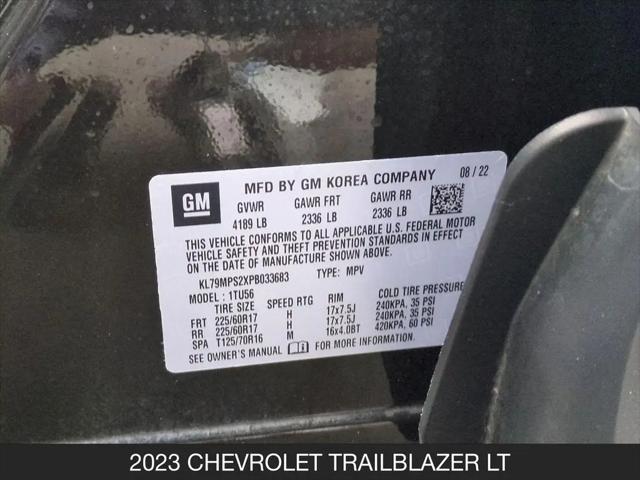 2023 Chevrolet TrailBlazer FWD LT