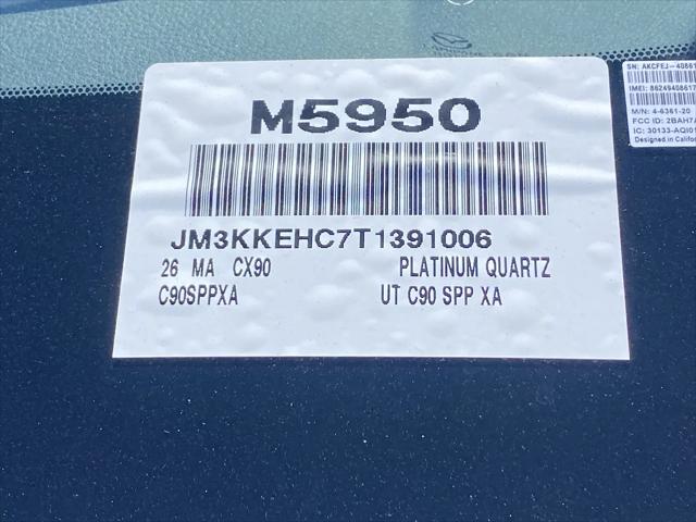 2026 Mazda X-90 3.3 Turbo S Premium Plus