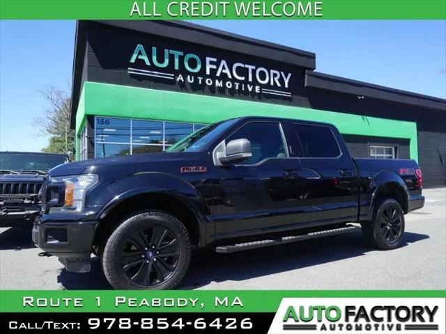 2019 Ford F-150 XLT for sale in Peabody, MA