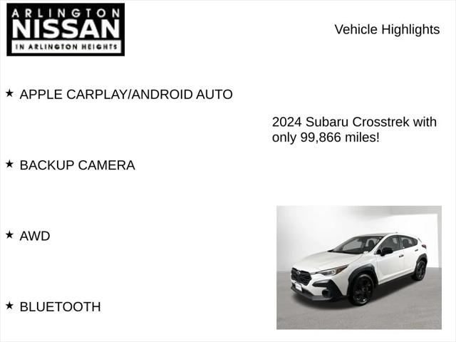2024 Subaru Crosstrek 2.0i