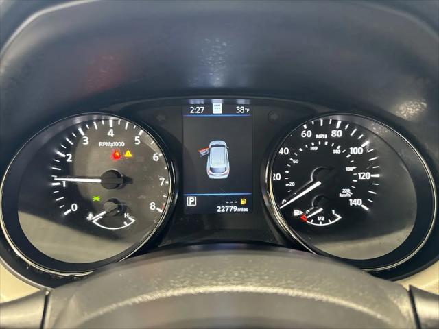 2022 Nissan Rogue Sport SL AWD Xtronic CVT