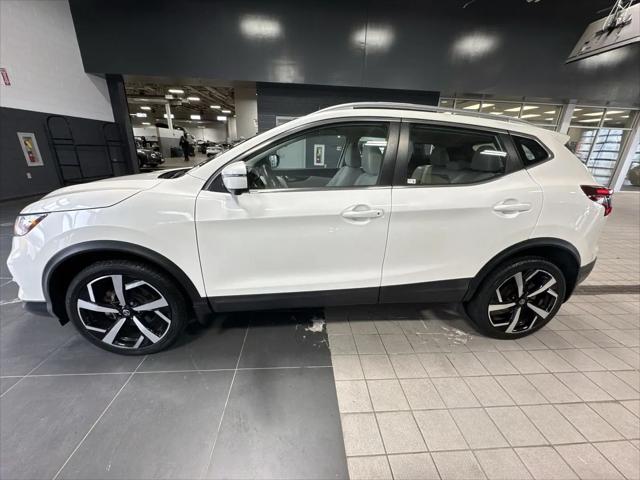 2022 Nissan Rogue Sport SL AWD Xtronic CVT