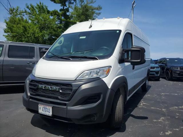 2023 Ram ProMaster 2500 Cargo Van High Roof 159" WB