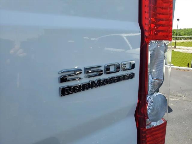 2023 Ram ProMaster 2500 Cargo Van High Roof 159" WB