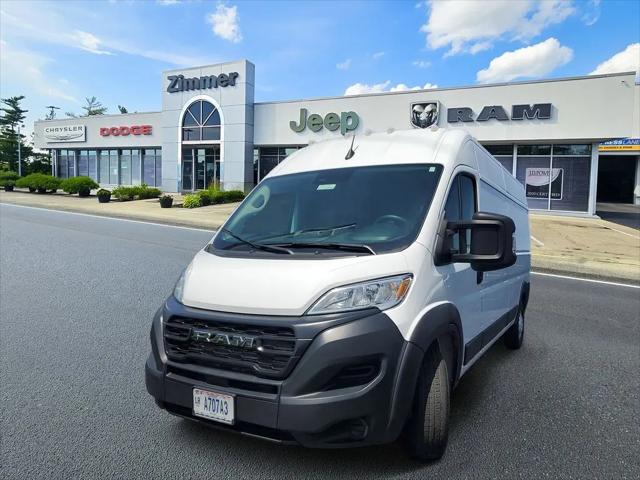 2023 Ram ProMaster 2500 Cargo Van High Roof 159" WB