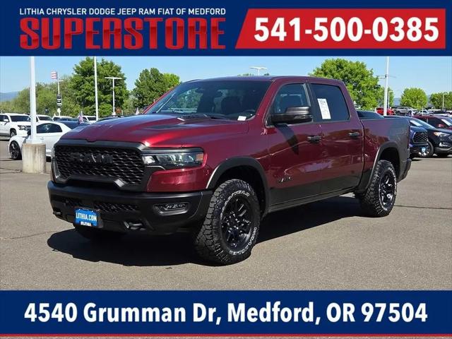 2025 Ram 1500 Rebel Crew Cab 4x4 5'7" Box for sale in Medford, OR