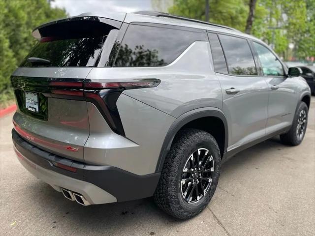 2025 Chevrolet Traverse AWD Z71