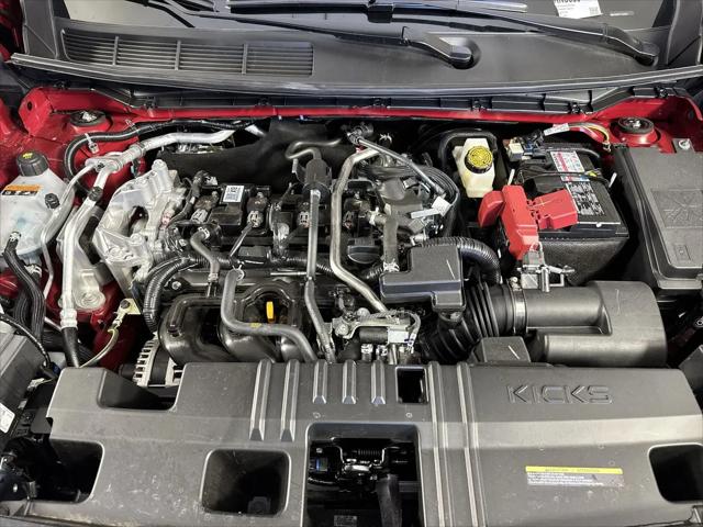 2026 Nissan Kicks SR