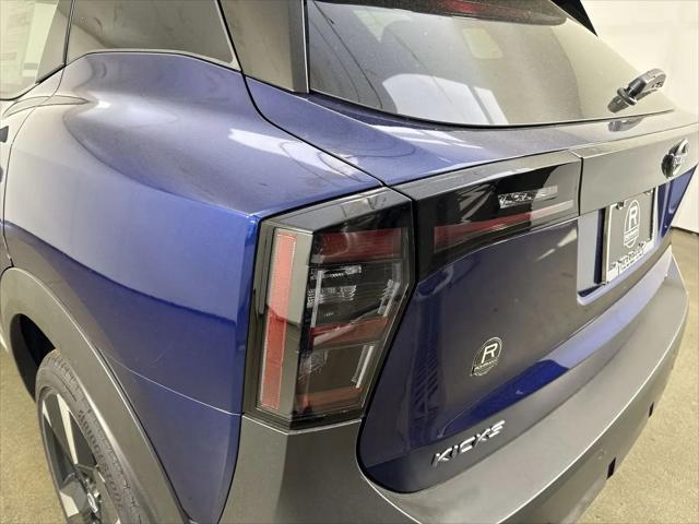 2026 Nissan Kicks SR