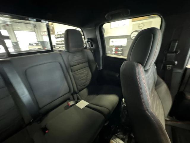 2026 Nissan Frontier Crew Cab PRO-4X 4x4