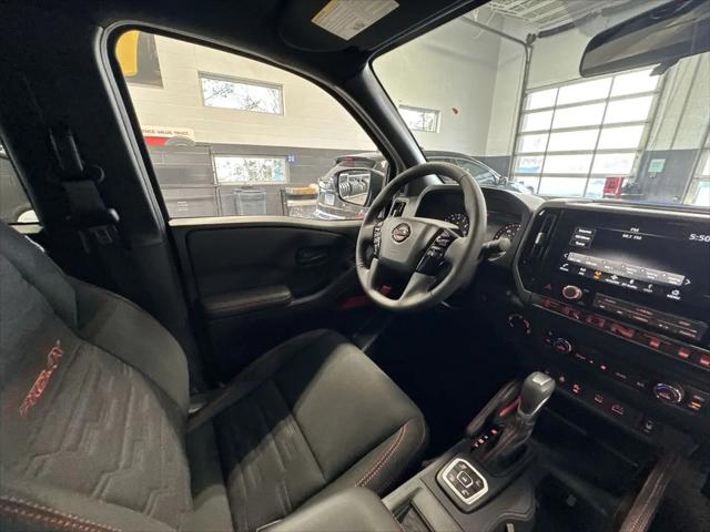2026 Nissan Frontier Crew Cab PRO-4X 4x4