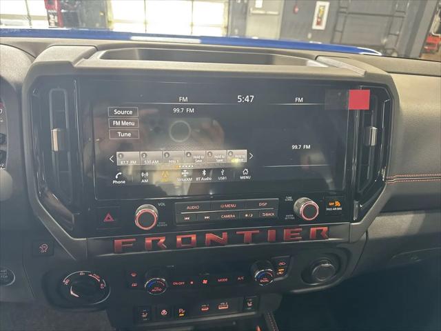 2026 Nissan Frontier Crew Cab PRO-4X 4x4