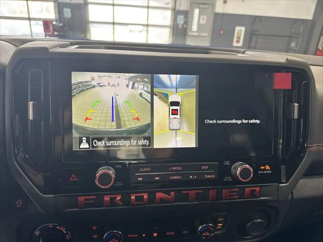 2026 Nissan Frontier Crew Cab PRO-4X 4x4