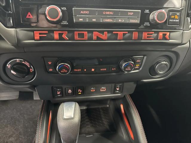 2026 Nissan Frontier Crew Cab PRO-4X 4x4