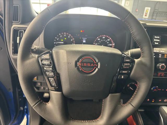 2026 Nissan Frontier Crew Cab PRO-4X 4x4