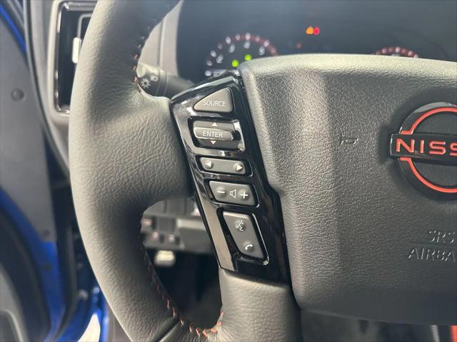 2026 Nissan Frontier Crew Cab PRO-4X 4x4