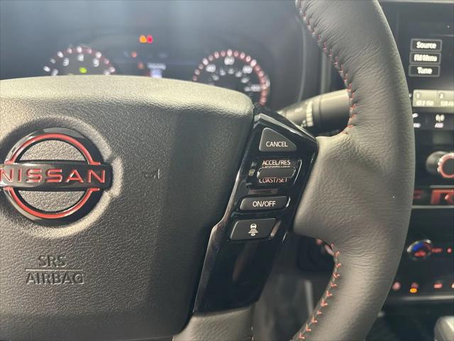 2026 Nissan Frontier Crew Cab PRO-4X 4x4