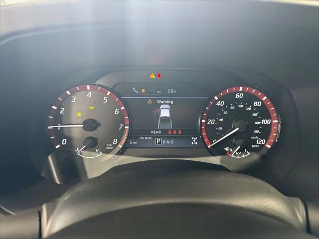 2026 Nissan Frontier Crew Cab PRO-4X 4x4