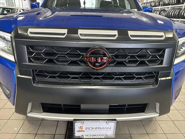 2026 Nissan Frontier Crew Cab PRO-4X 4x4