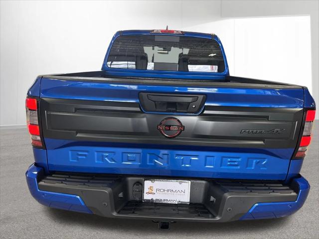 2026 Nissan Frontier Crew Cab PRO-4X 4x4
