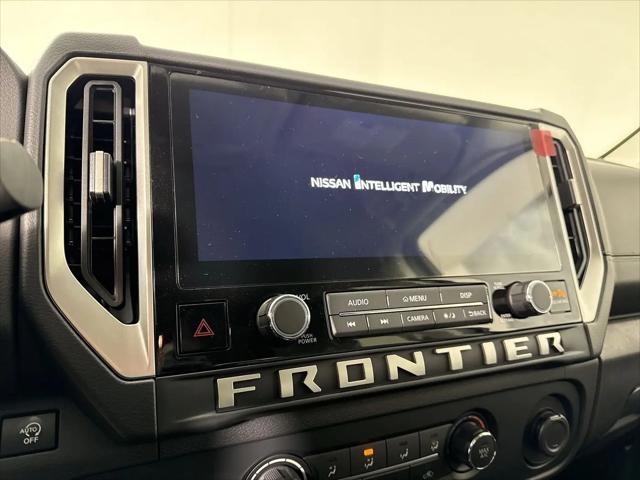 2026 Nissan Frontier Crew Cab SV 4x4
