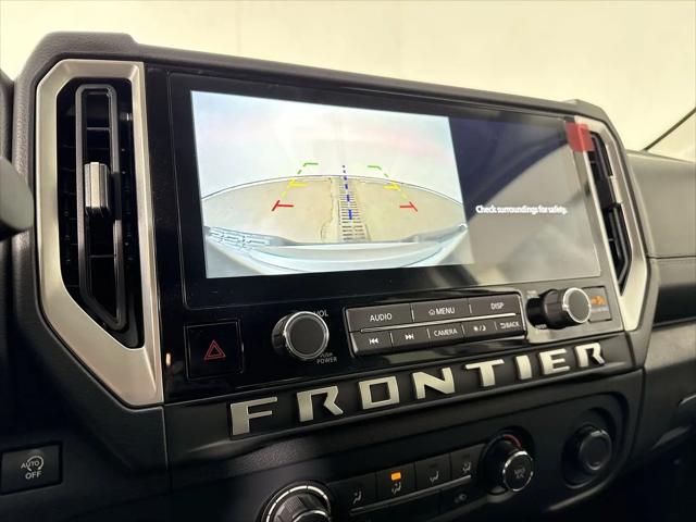 2026 Nissan Frontier Crew Cab SV 4x4
