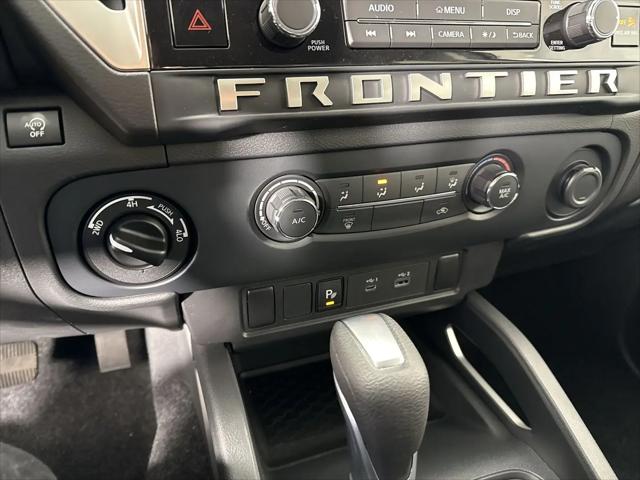 2026 Nissan Frontier Crew Cab SV 4x4