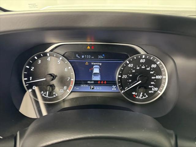 2026 Nissan Frontier Crew Cab SV 4x4