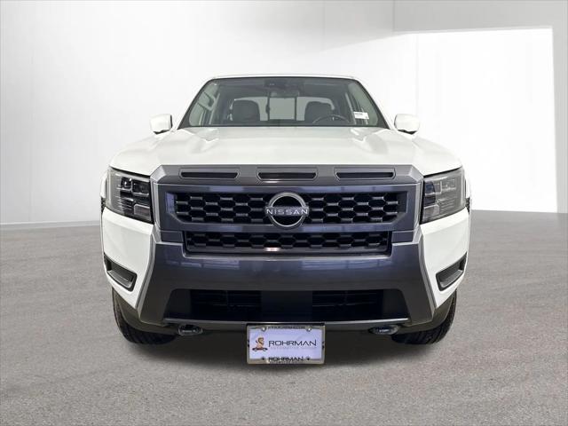 2026 Nissan Frontier Crew Cab SV 4x4