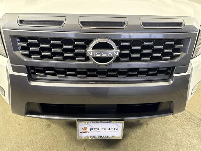 2026 Nissan Frontier Crew Cab SV 4x4