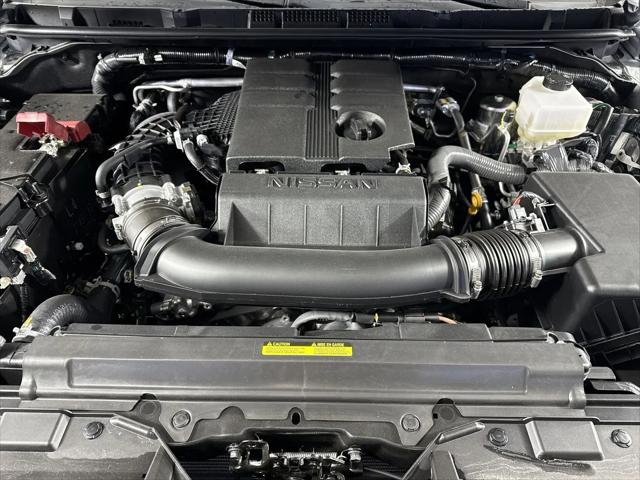 2026 Nissan Frontier Crew Cab SV 4x4