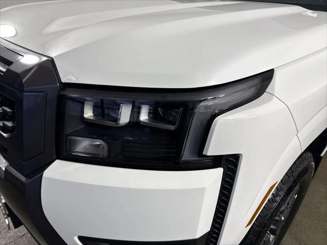 2026 Nissan Frontier Crew Cab SV 4x4