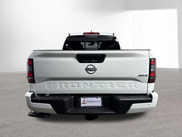 2026 Nissan Frontier Crew Cab SV 4x4
