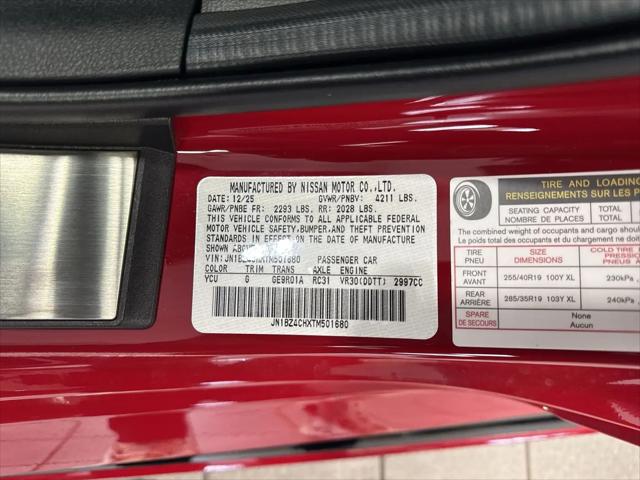 2026 Nissan Z NISMO