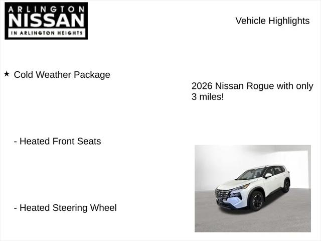 2026 Nissan Rogue SV