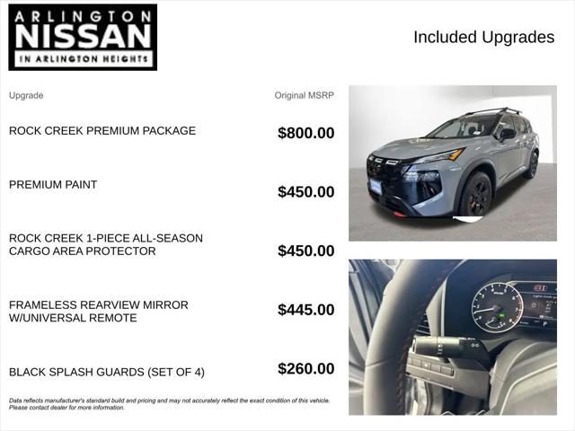 2026 Nissan Rogue Rock Creek