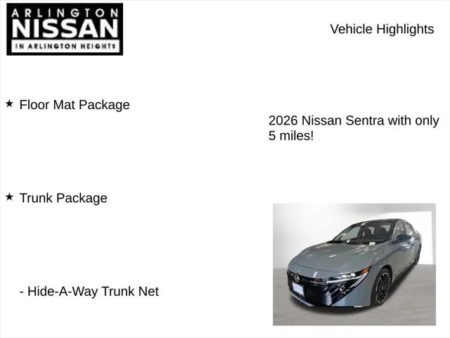 2026 Nissan Sentra SR