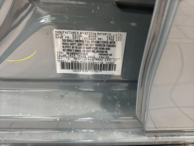 2026 Nissan Sentra SR