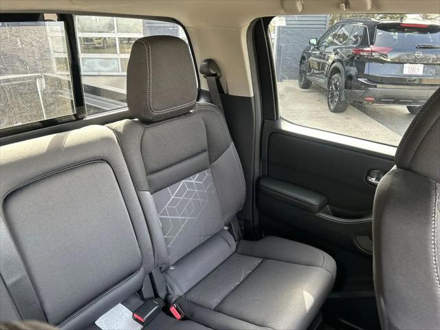 2026 Nissan Frontier Crew Cab SV 4x4