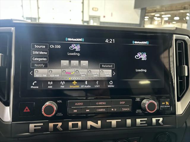 2026 Nissan Frontier Crew Cab SV 4x4
