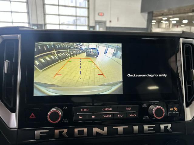 2026 Nissan Frontier Crew Cab SV 4x4