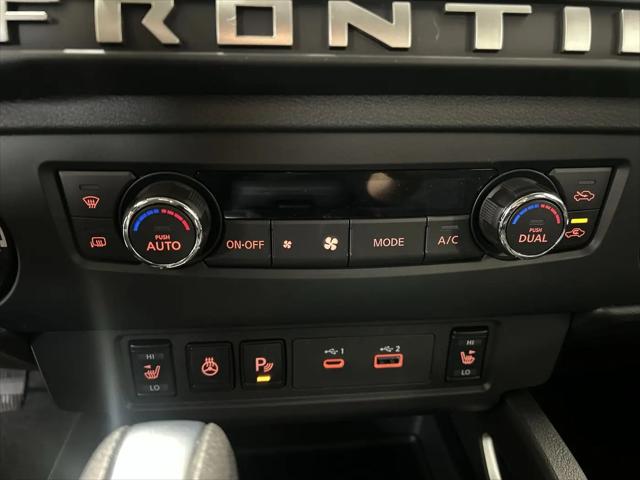 2026 Nissan Frontier Crew Cab SV 4x4