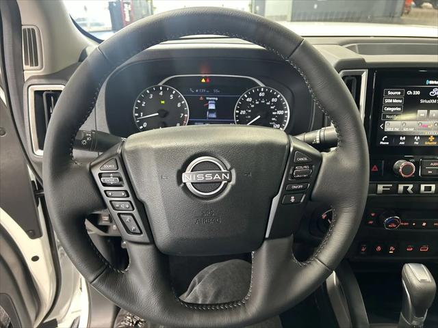 2026 Nissan Frontier Crew Cab SV 4x4