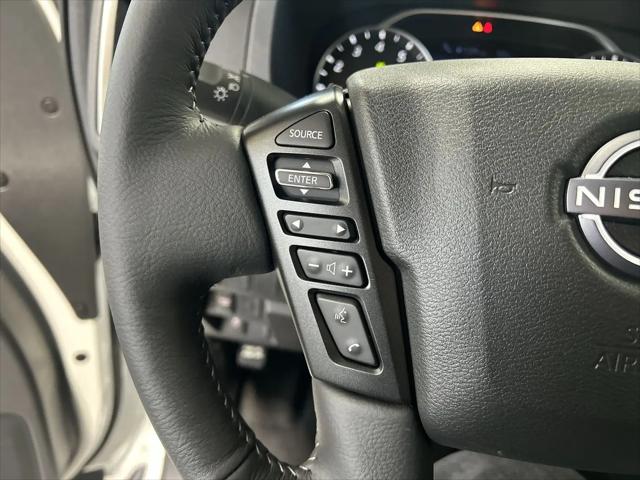 2026 Nissan Frontier Crew Cab SV 4x4